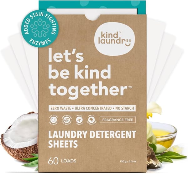 Eco-Friendly Laundry Detergent